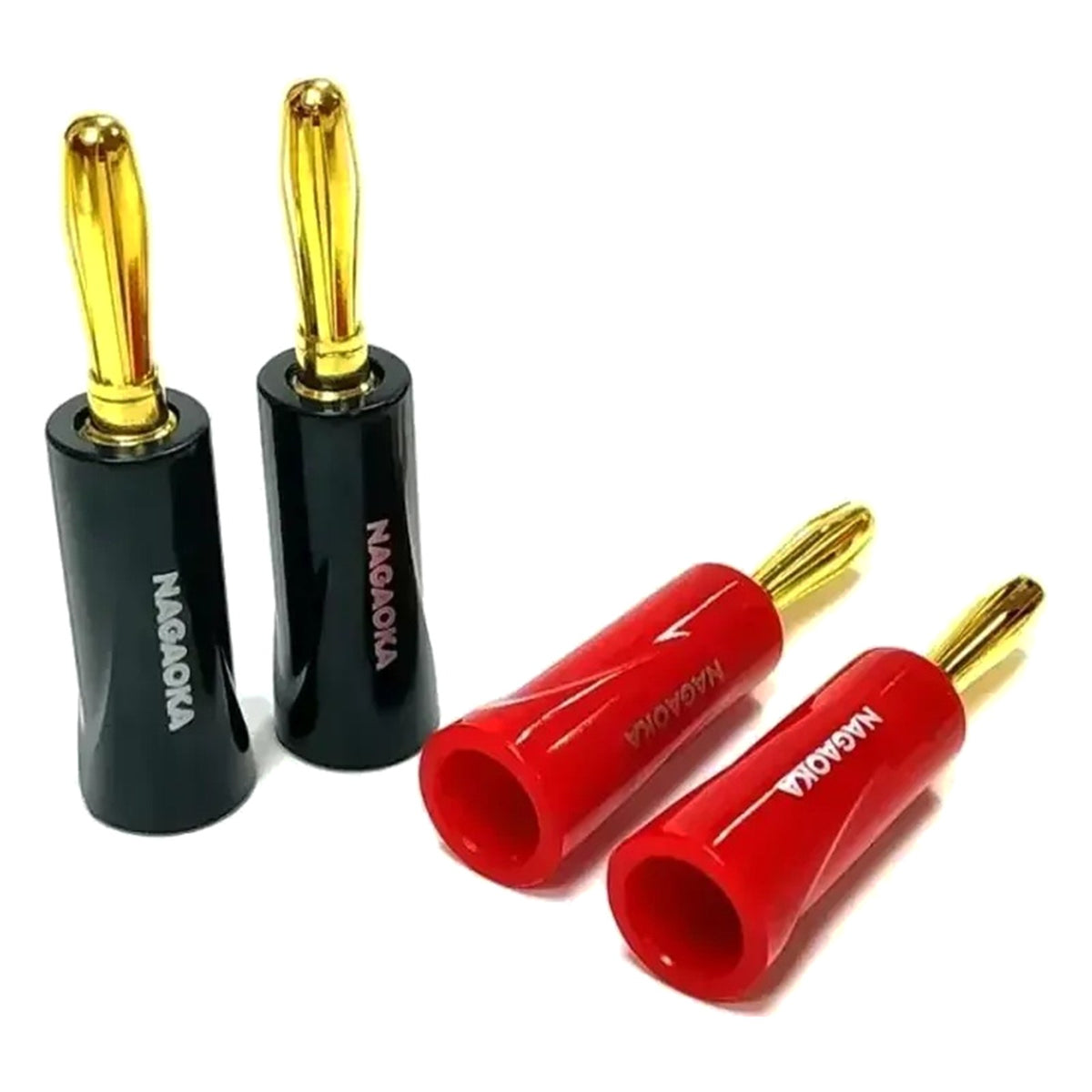 Nagaoka BAP01 Banana Plugs (Set of 4)