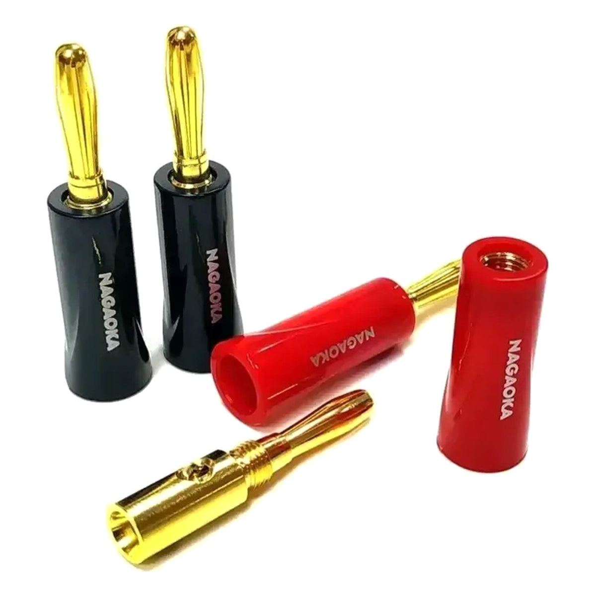Nagaoka BAP01 Banana Plugs (Set of 4)