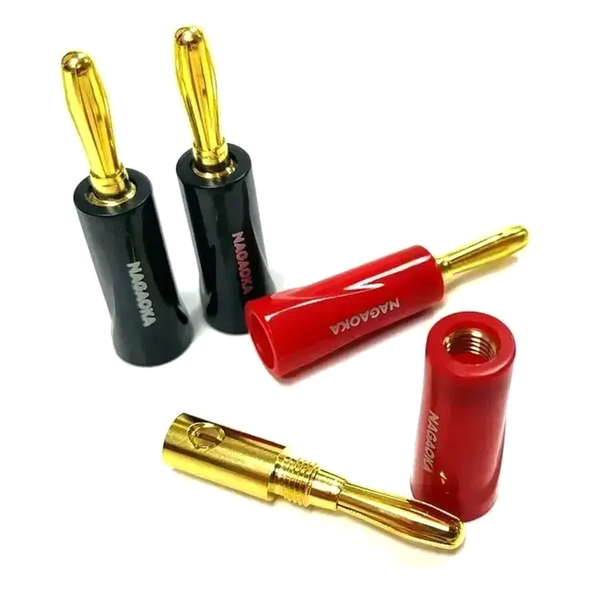 Nagaoka BAP01 Banana Plugs (Set of 4)