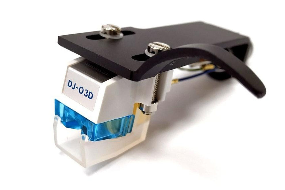 Nagaoka DJ-03 HD DJ Cartridge with Headshell for Turntable