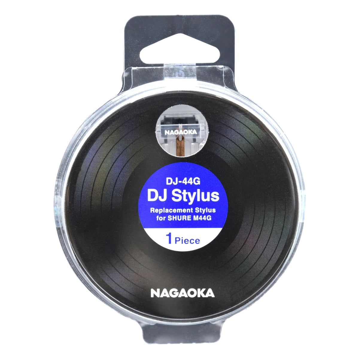 Nagaoka DJ-44G Replacement Stylus for Shure M44G Cartridge