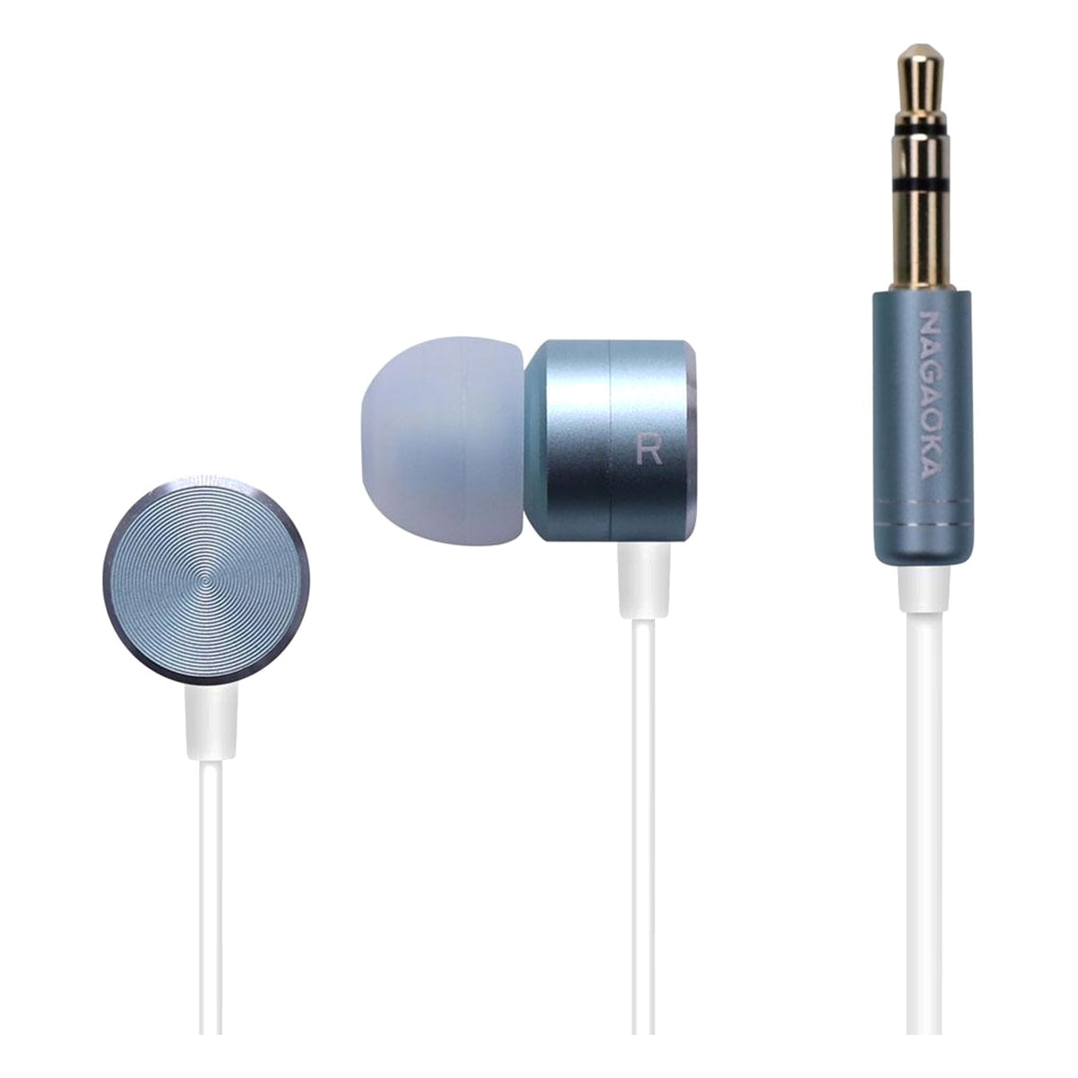 Nagaoka P908 Hi-Res In-Ear Headphones Pastel Green