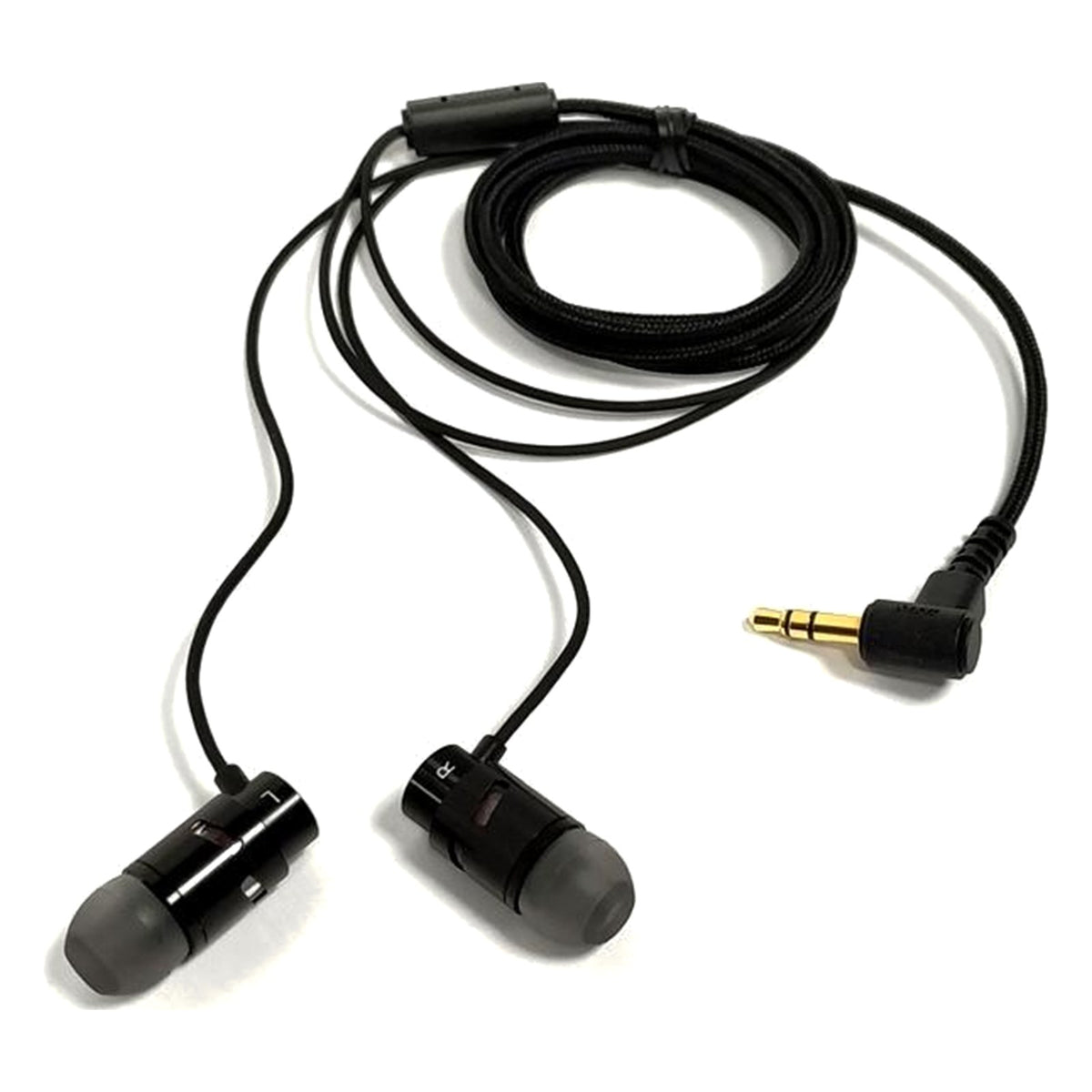 Nagaoka R1 High-End Reference In-Ear Headphones Black