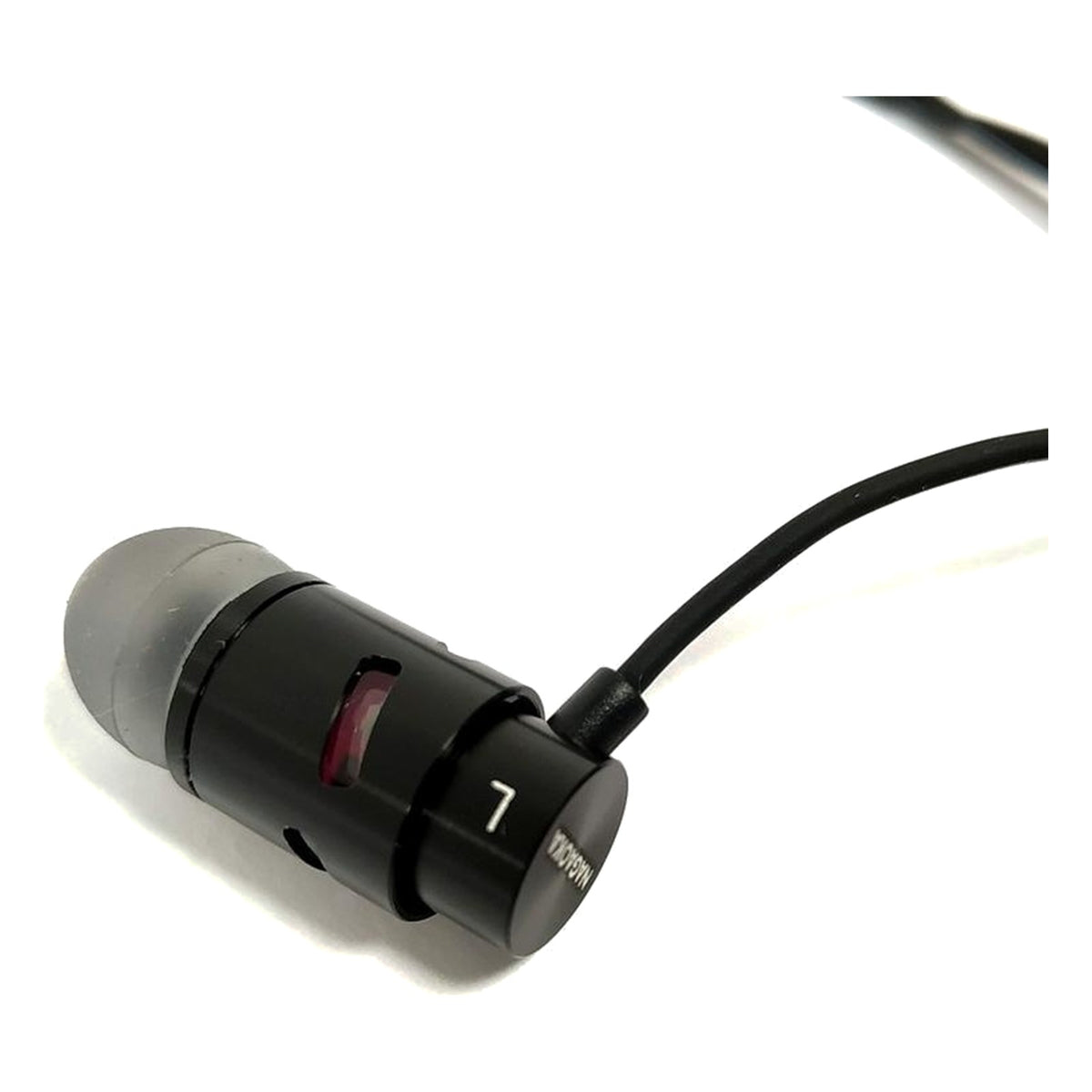 Nagaoka R1 High-End Reference In-Ear Headphones Black