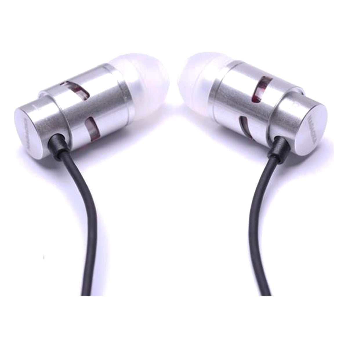 Nagaoka R1 High-End Reference In-Ear Headphones Silver