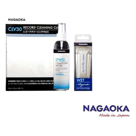 Nagaoka Record Cleaning Wet Set CTW-SET1