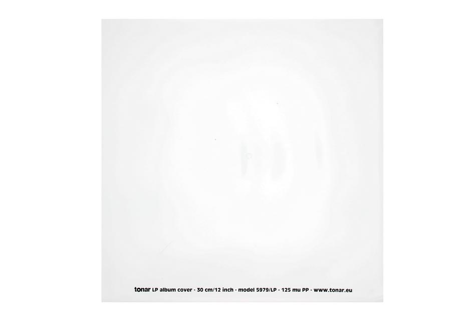 Tonar Outer Sleeves for vinyls (25-pack)