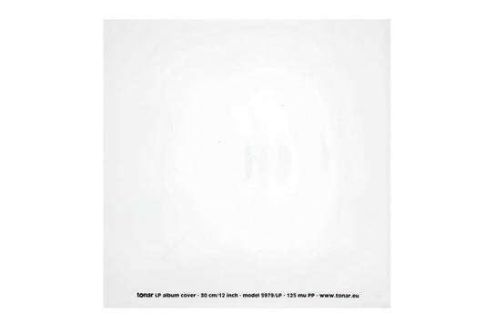 Tonar Outer Sleeves for vinyls (25-pack)