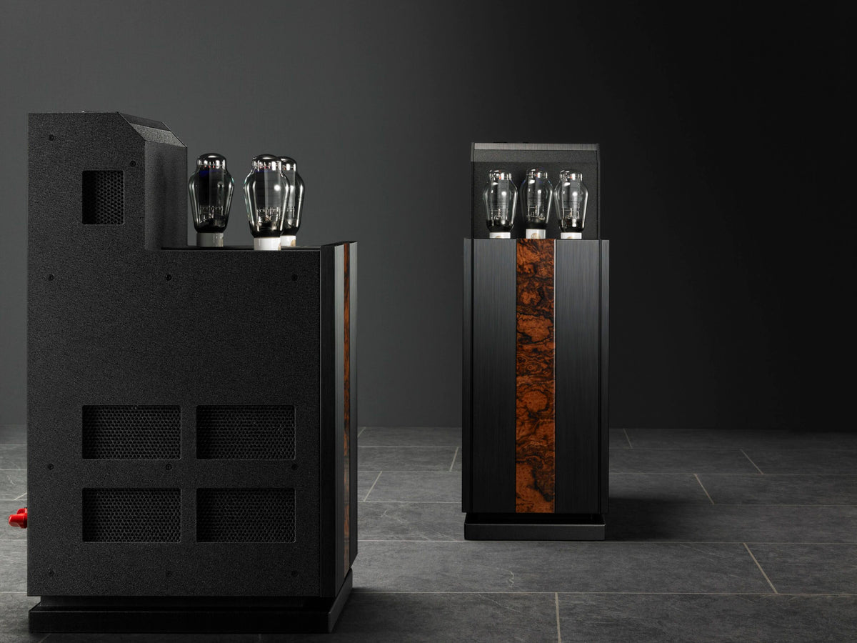 Octave Jubilee 300 B Single Ended Mono Power Amplifier Black (1 pair)