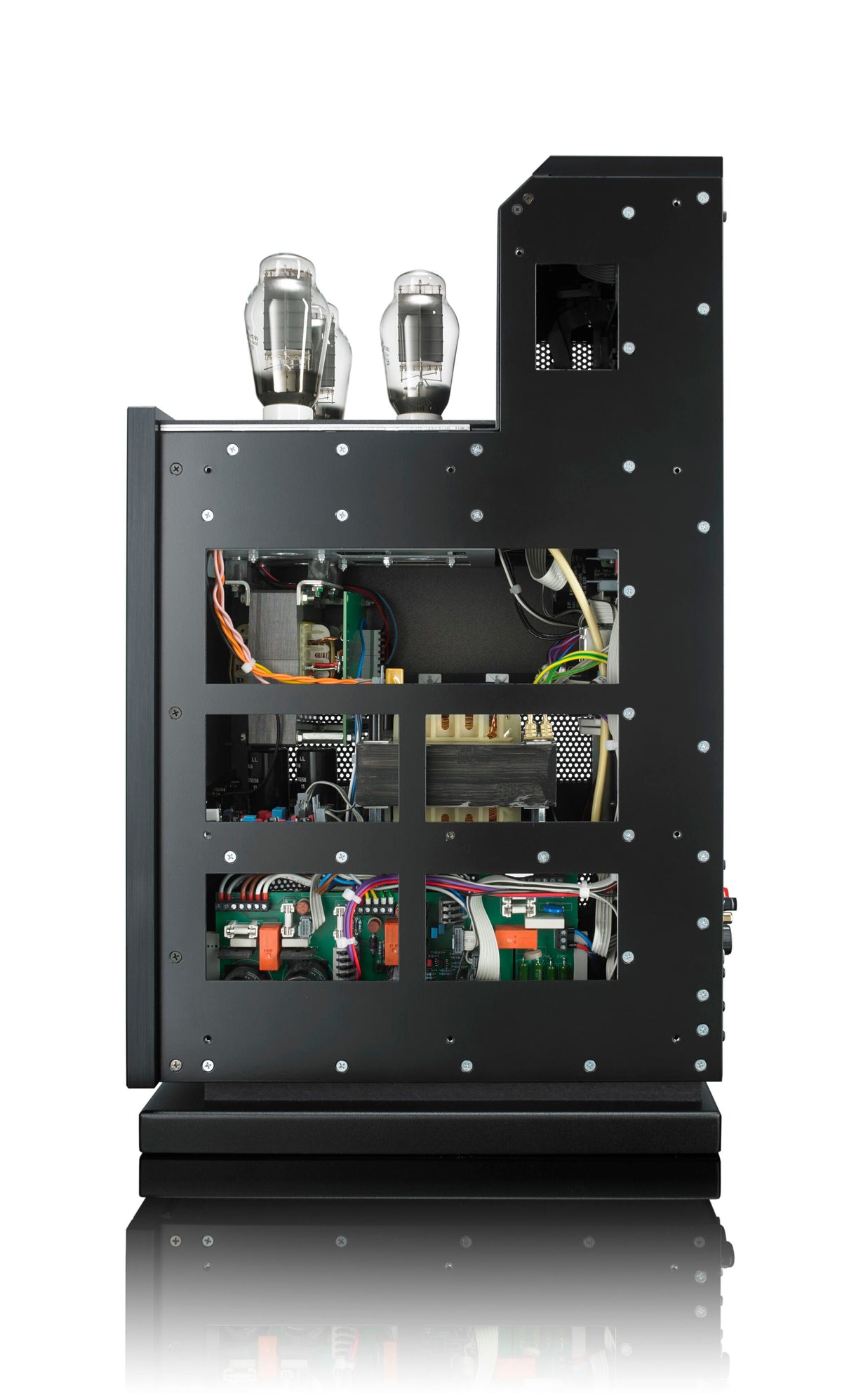 Octave Jubilee 300 B Single Ended Mono Power Amplifier Black (1 pair)