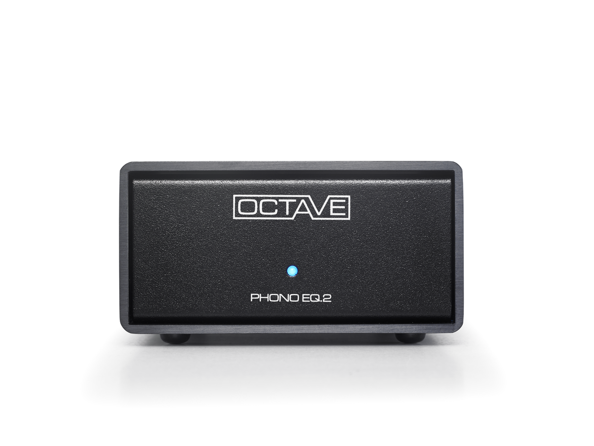 Octave Phono EQ.2 MM/MC Phono Preamplifier Black