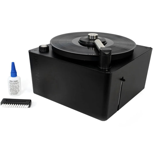 OKKI NOKKI ONE - DV Record Cleaning Machine Reinvented