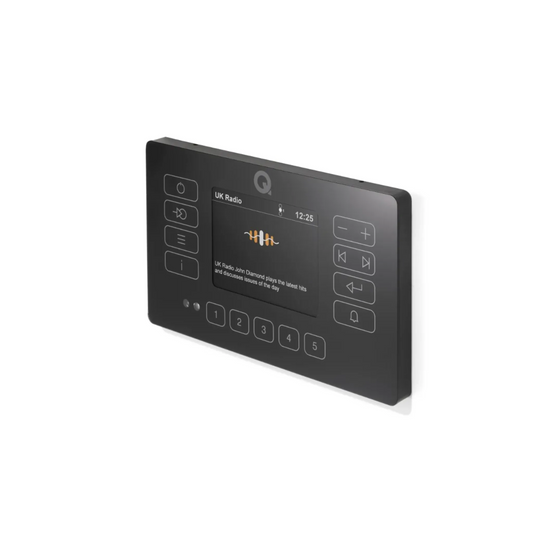 Inštalovaný bezdrôtový audiosystém Q Acoustics E120