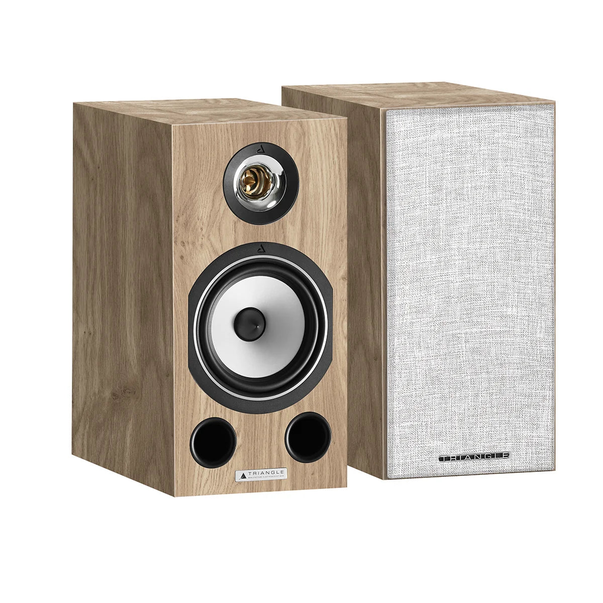 Triangle Comète Ez Hi-Fi Bookshelf Speakers Light Oak (1 pair)