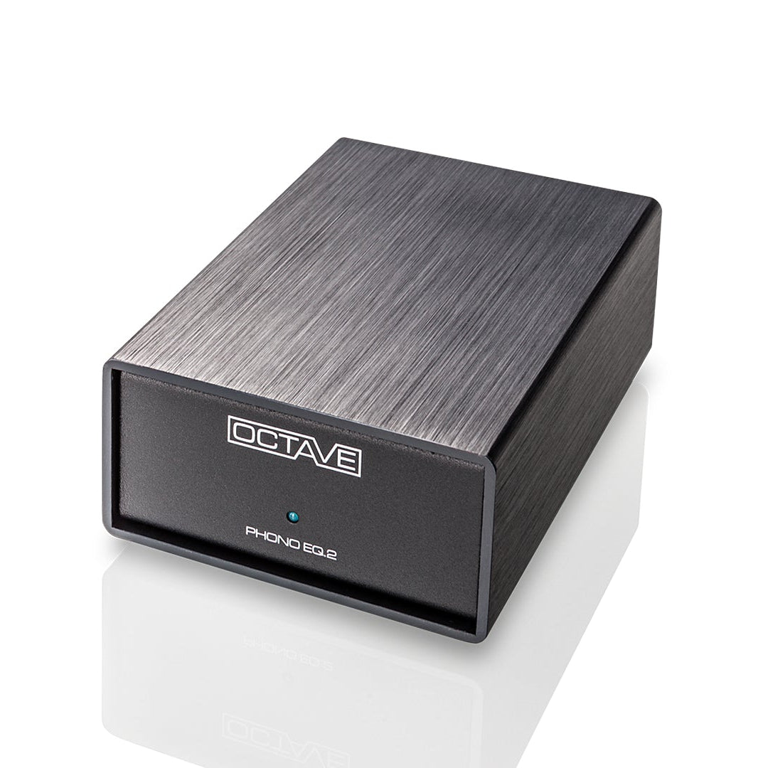Octave Phono EQ.2 MM/MC Phono Preamplifier Black