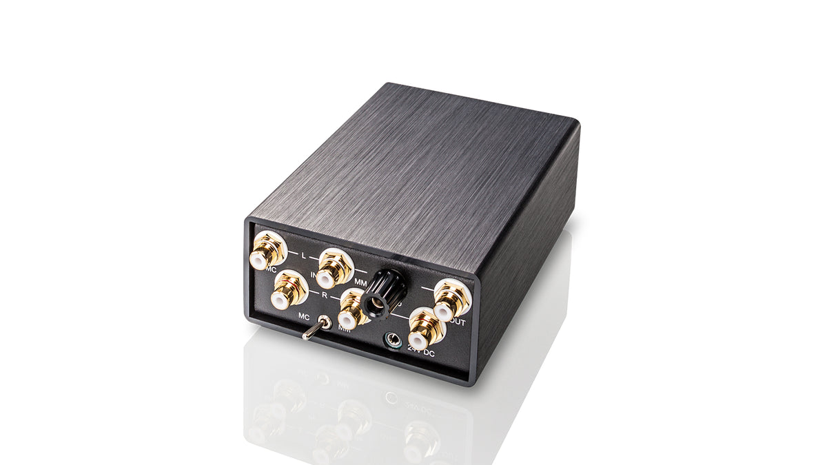 Octave Phono EQ.2 MM/MC Phono Preamplifier Black