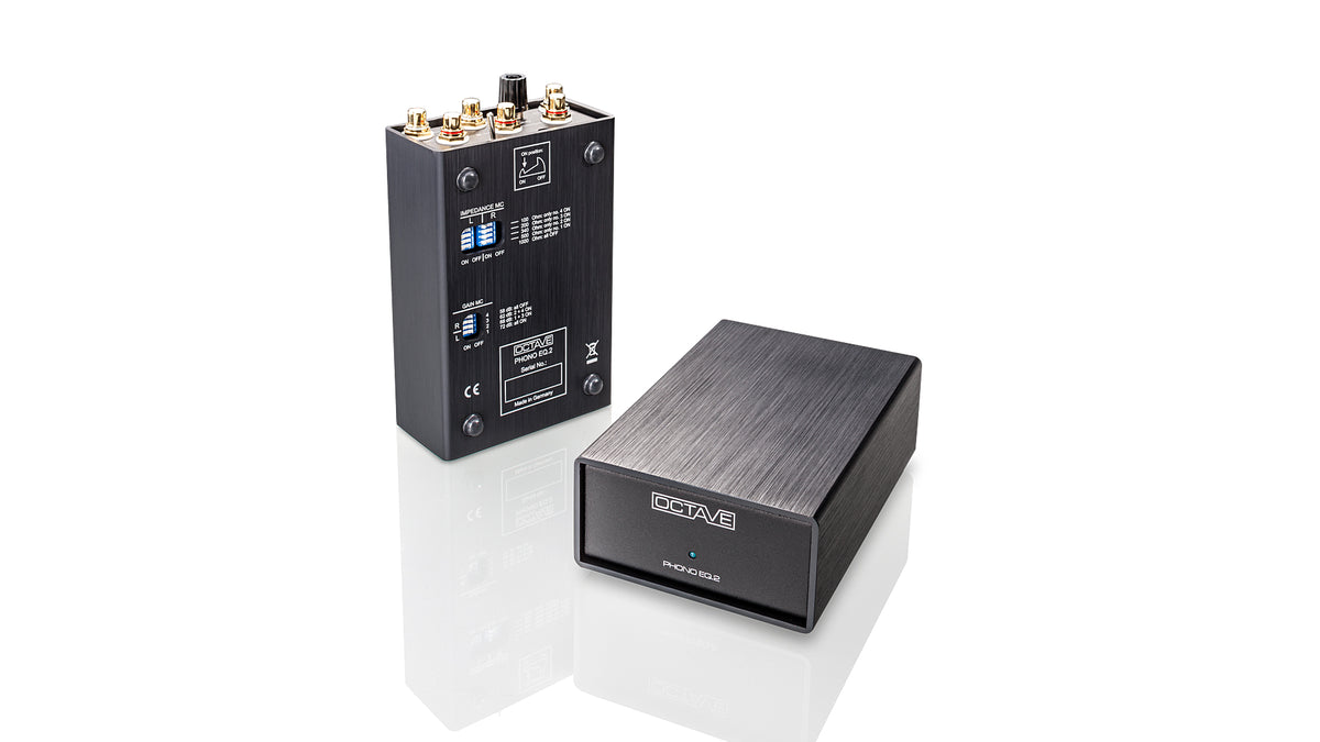 Octave Phono EQ.2 MM/MC Phono Preamplifier Black