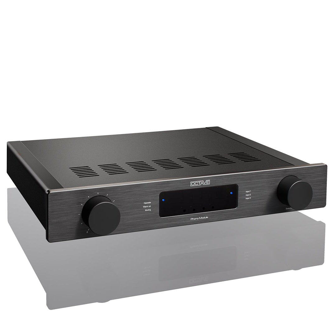 Octave Phono Module Tube Phono Preamplifier Black