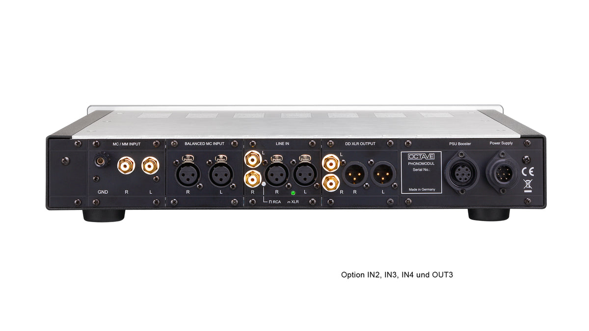 Octave Phono Module Tube Phono Preamplifier Black