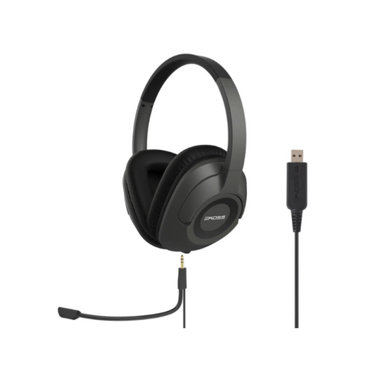 KOSS SB42USB Wired over-ear headphones with microphone