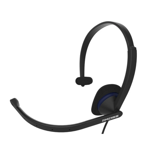 KOSS CS195 USB Wired on-ear headphones with microphone