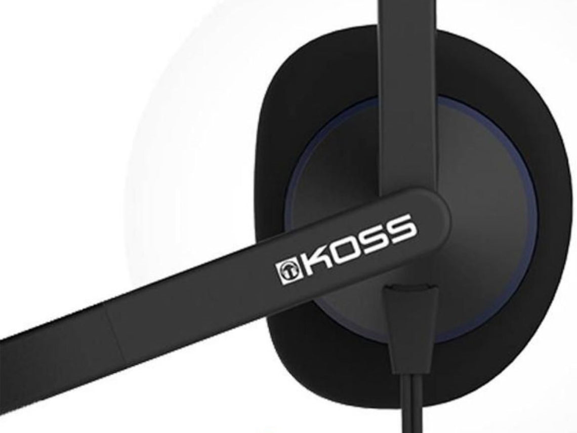 KOSS CS200 USB čierny