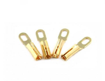 Tonar Gold Plate terminal pins for turntable cartridge (4-pack)