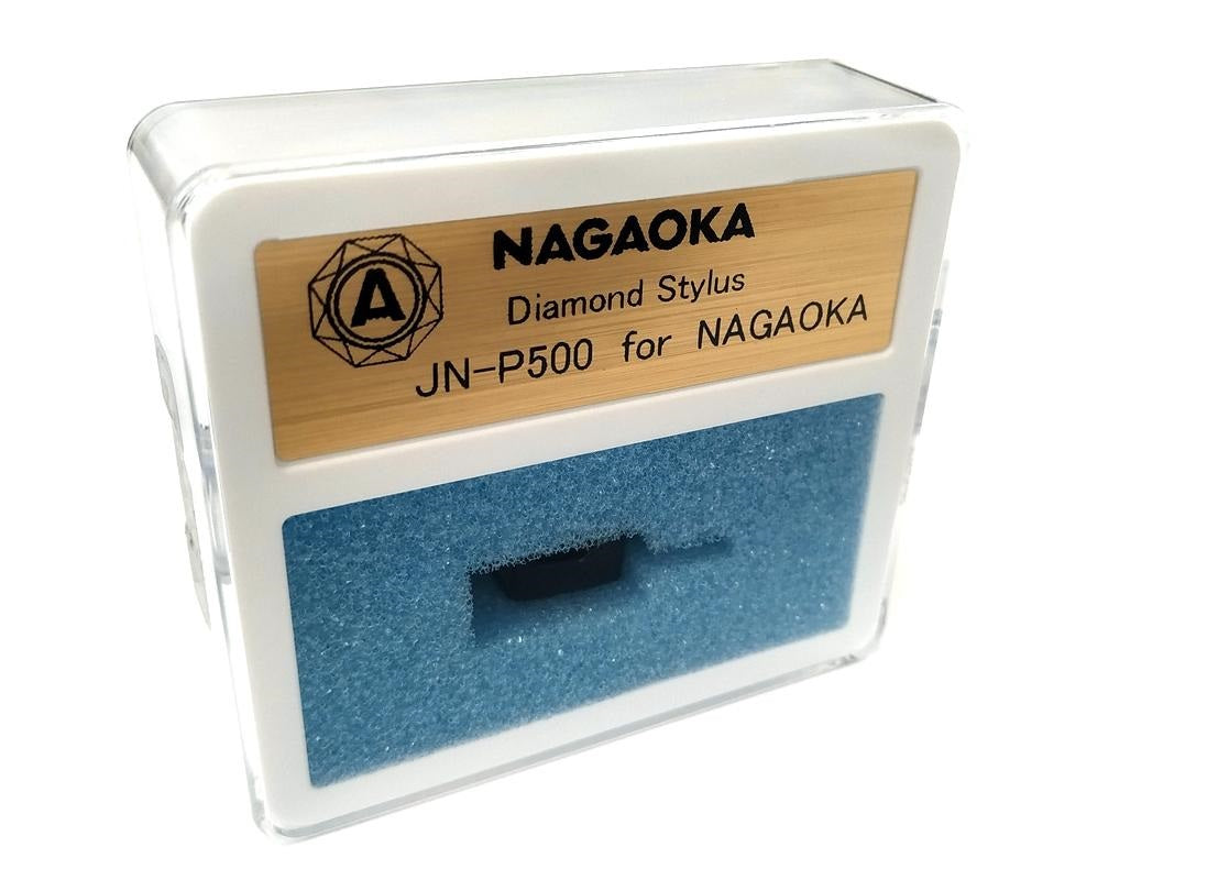Nagaoka JN-P500 Replacement Stylus with Carbon Fiber Stylus Brush