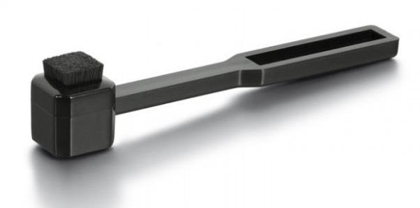 Nagaoka JTS-80BK Replacement Stylus with Carbon Fiber Stylus Brush