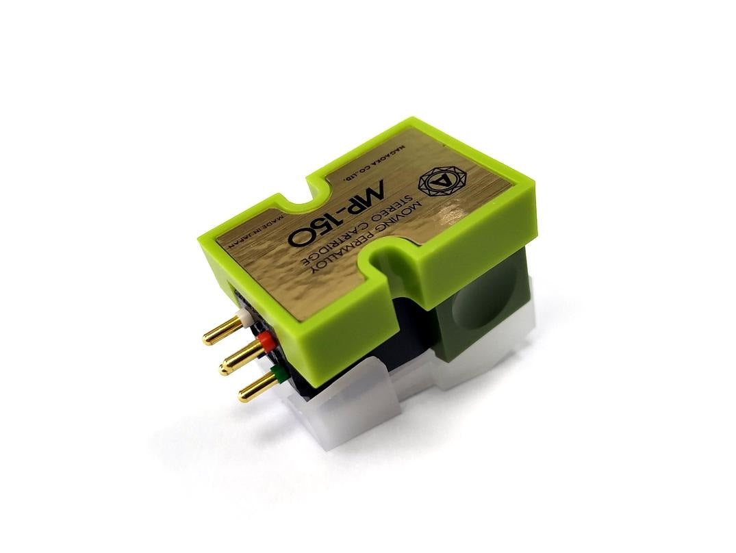 Nagaoka MP-150 Turntable Cartridge with Nagaoka AM-801 stylus cleaner