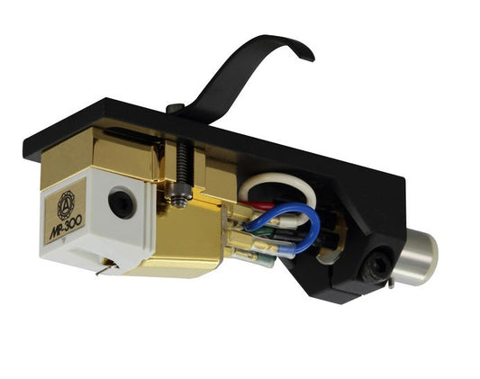 Nagaoka MP-300H MM Turntable Cartridge with Headshell