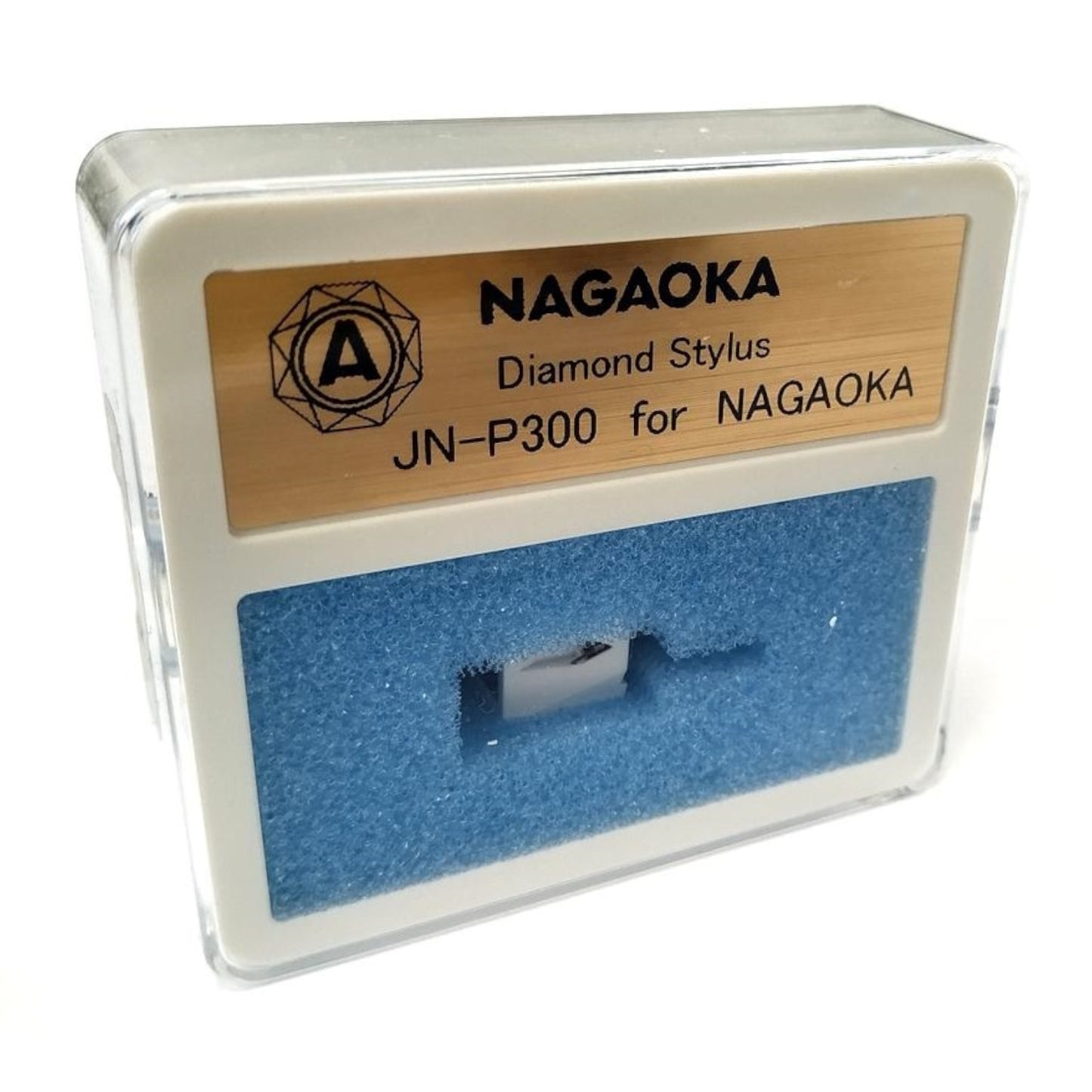 Nagaoka JN-P300 Replacement Stylus with Carbon Fiber Stylus Brush
