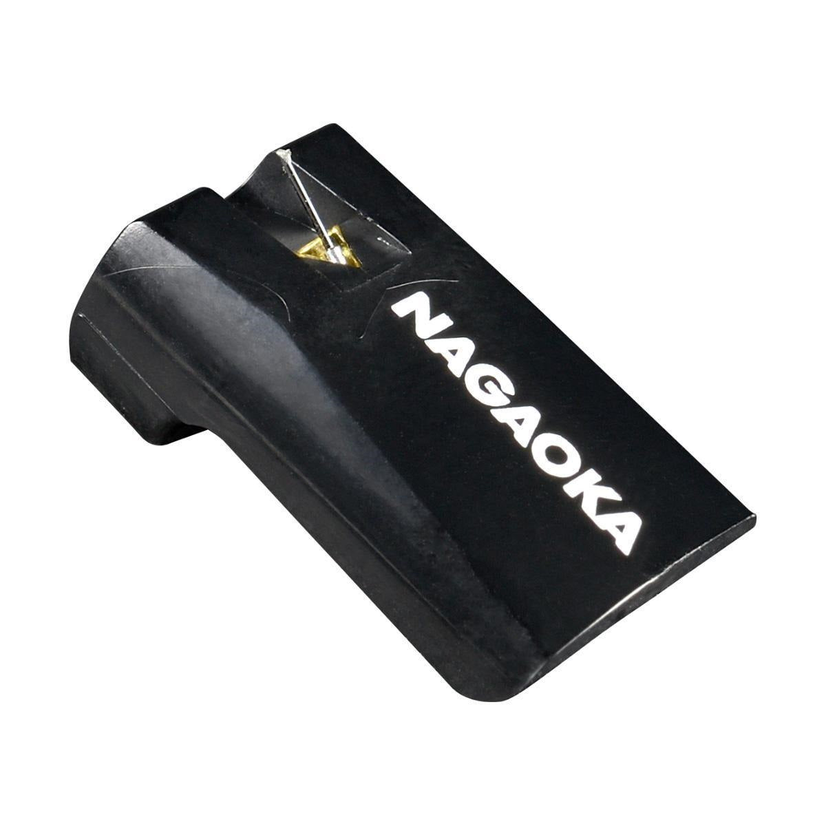 Nagaoka JTS-80BK Replacement Stylus with Carbon Fiber Stylus Brush