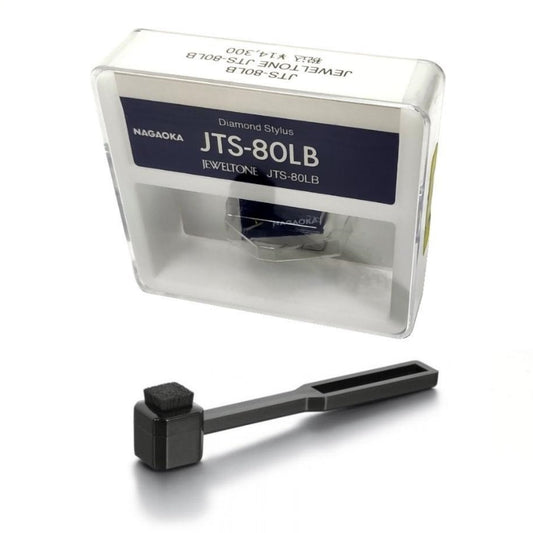 Nagaoka JTS-80LB Replacement Stylus with Carbon Fiber Stylus Brush