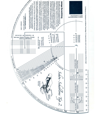 Tonar Proffesional Turntable Alignment Protractor