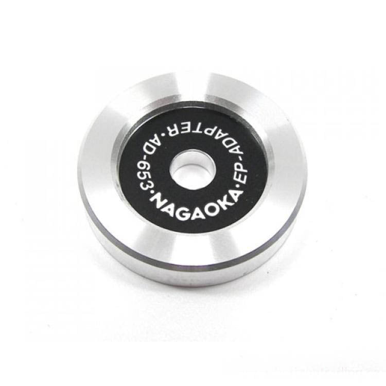 Nagaoka AD-653/2 EP Adapter for Vinyl Records