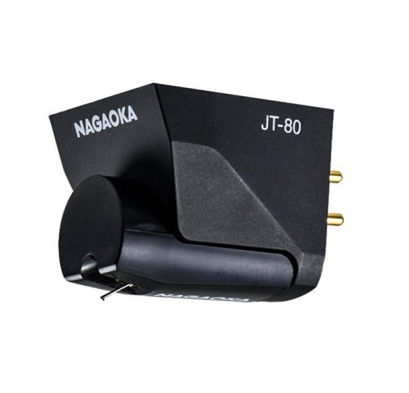 Nagaoka JT-80BK Turntable Cartridge with Nagaoka AM-801 stylus cleaner