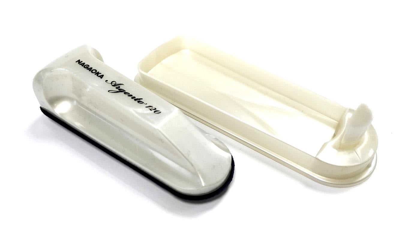 Nagaoka Argento CL-120 Velvet record cleaning brush