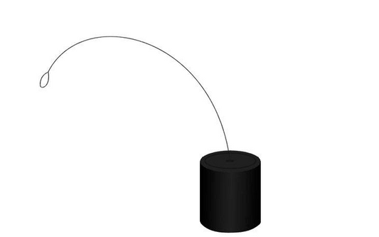 Tonar Anti-skate Weight for turntable