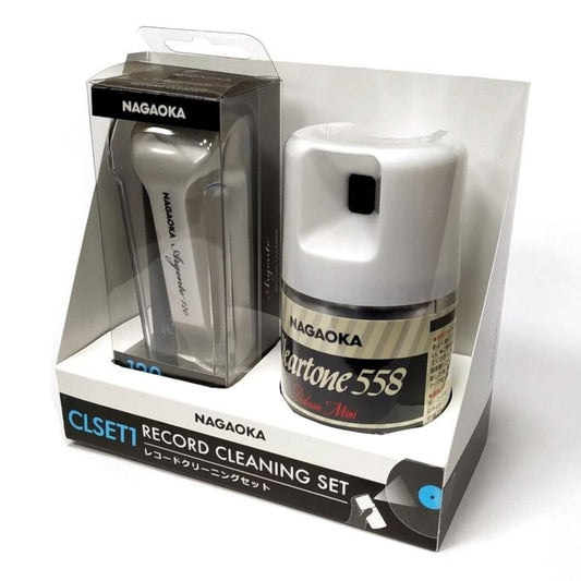 Nagaoka Record Cleaning Set CLSET1