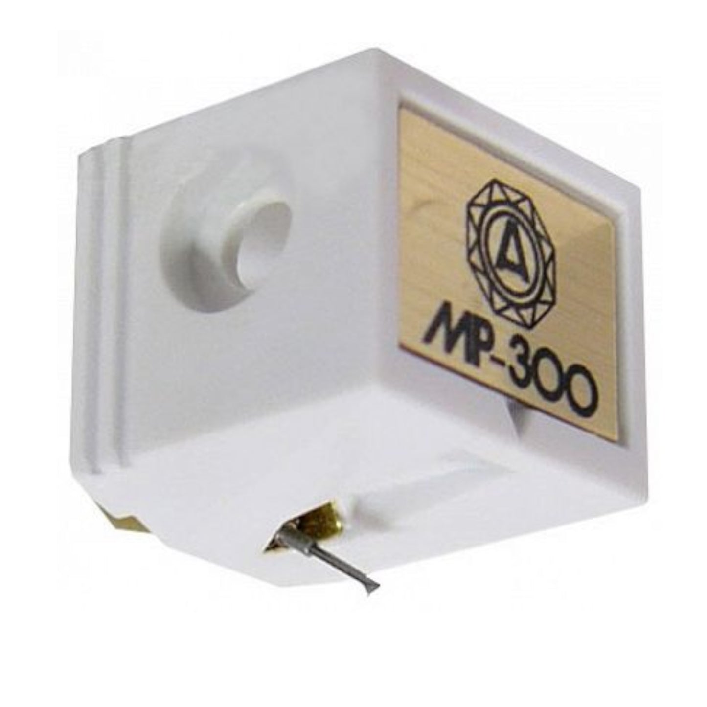 Nagaoka JN-P300 Replacement Stylus with Carbon Fiber Stylus Brush