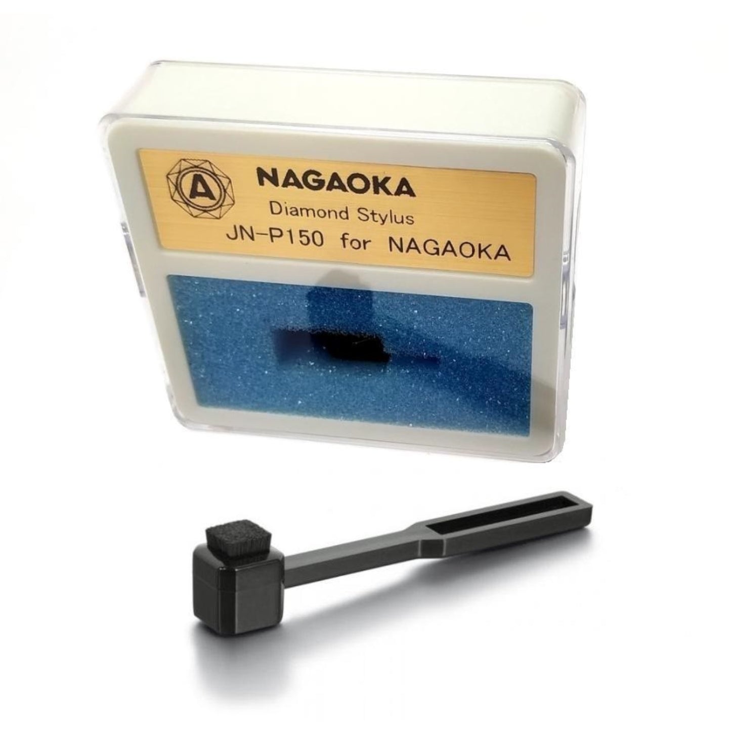 Nagaoka JN-P150 Replacement Stylus with Carbon Fiber Stylus Brush