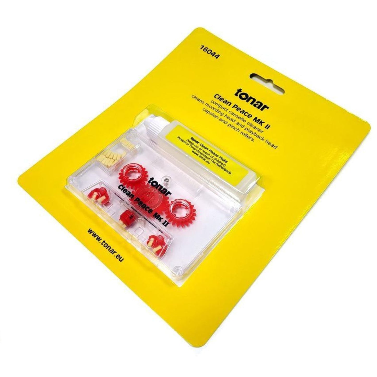 Tonar Clean Peace MK II cassette player cleaning kit