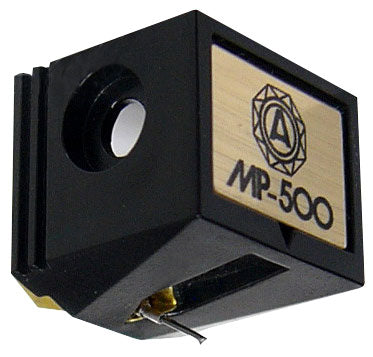 Nagaoka JN-P500 Replacement Stylus with Carbon Fiber Stylus Brush