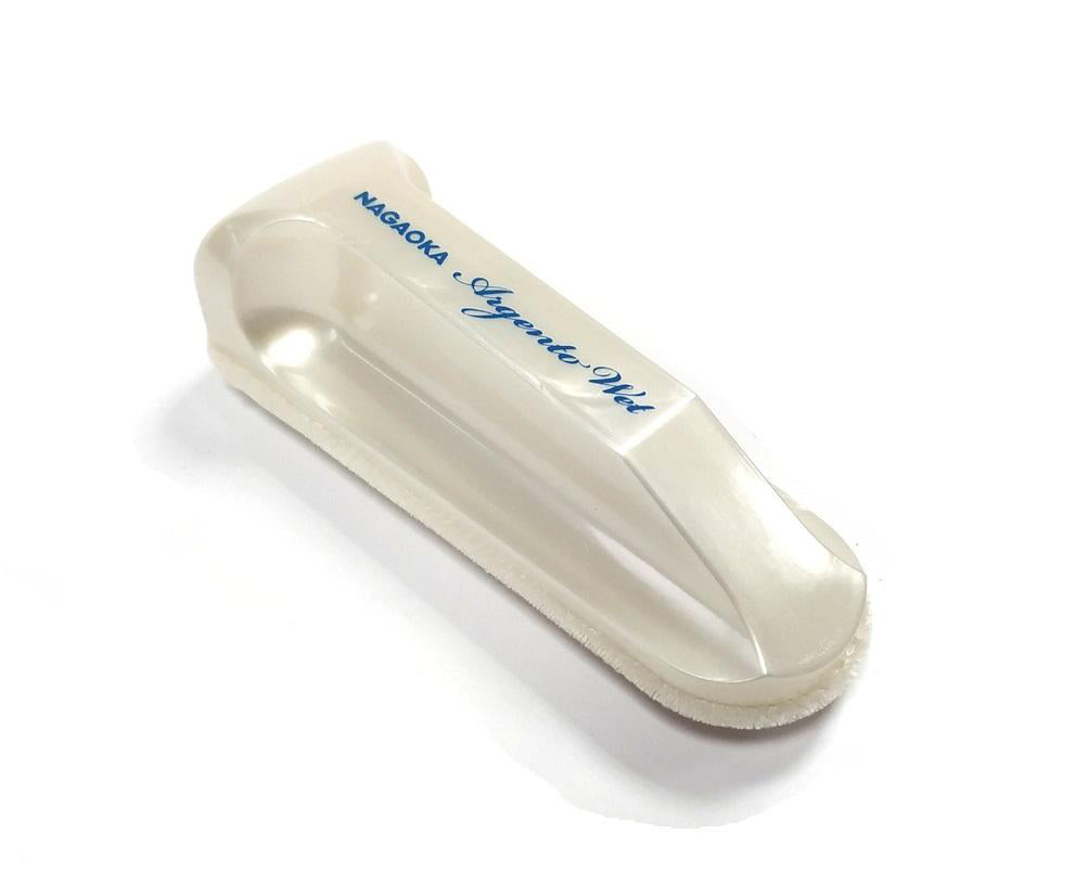 Nagaoka Argento Wet WCL-111 Velvet record cleaning brush