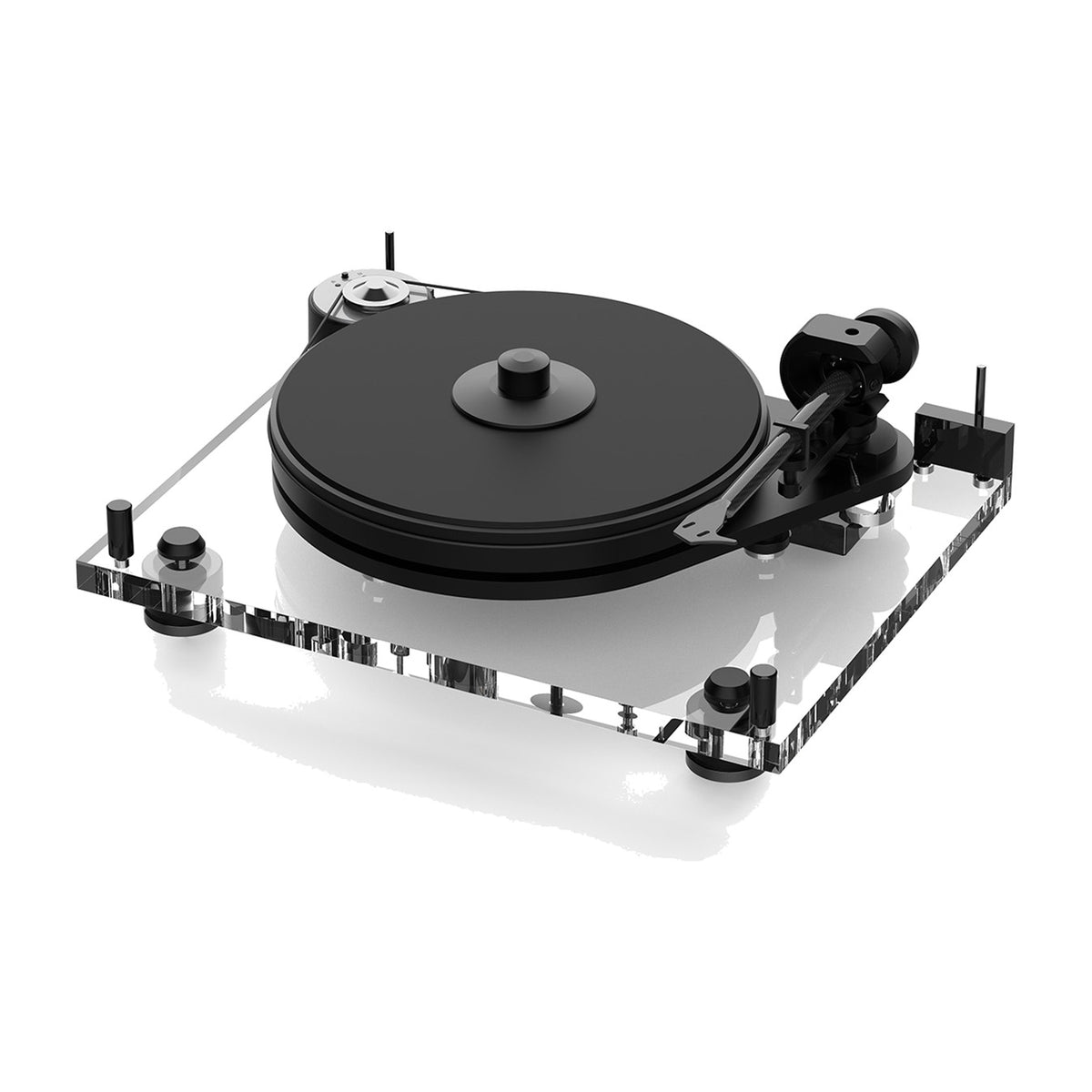 Pro-Ject 6PerspeX Balanced Turntable with Pick it MC3