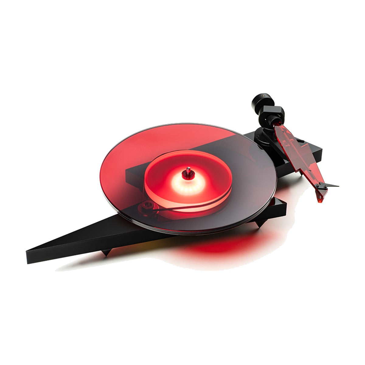Pro-Ject AC/DC Turntable Limited Edition Turntable with Ortofon 2M Red