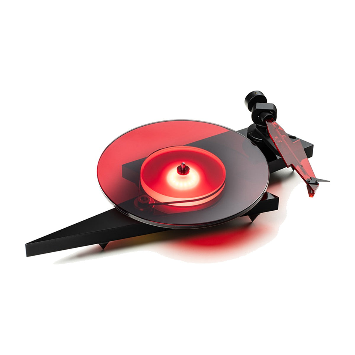 Pro-Ject AC/DC Turntable Limited Edition Turntable with Ortofon 2M Red