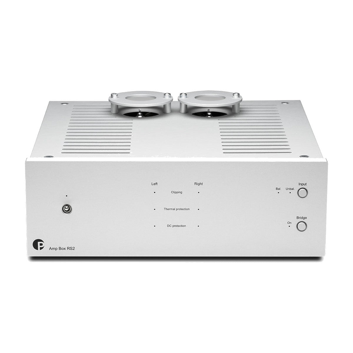 Pro-Ject Amp Box RS2 Stereo Power Amplifier Silver
