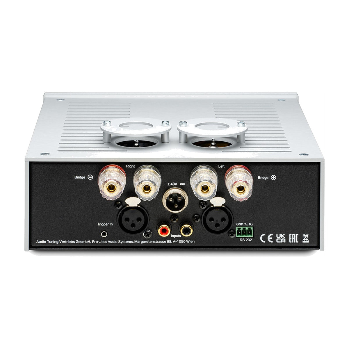 Pro-Ject Amp Box RS2 Stereo Power Amplifier Silver